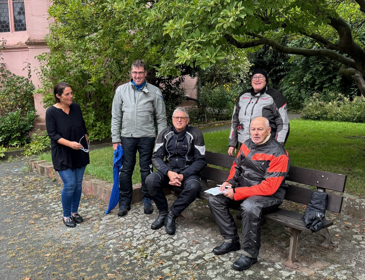 Tour nach Wiesenbronn