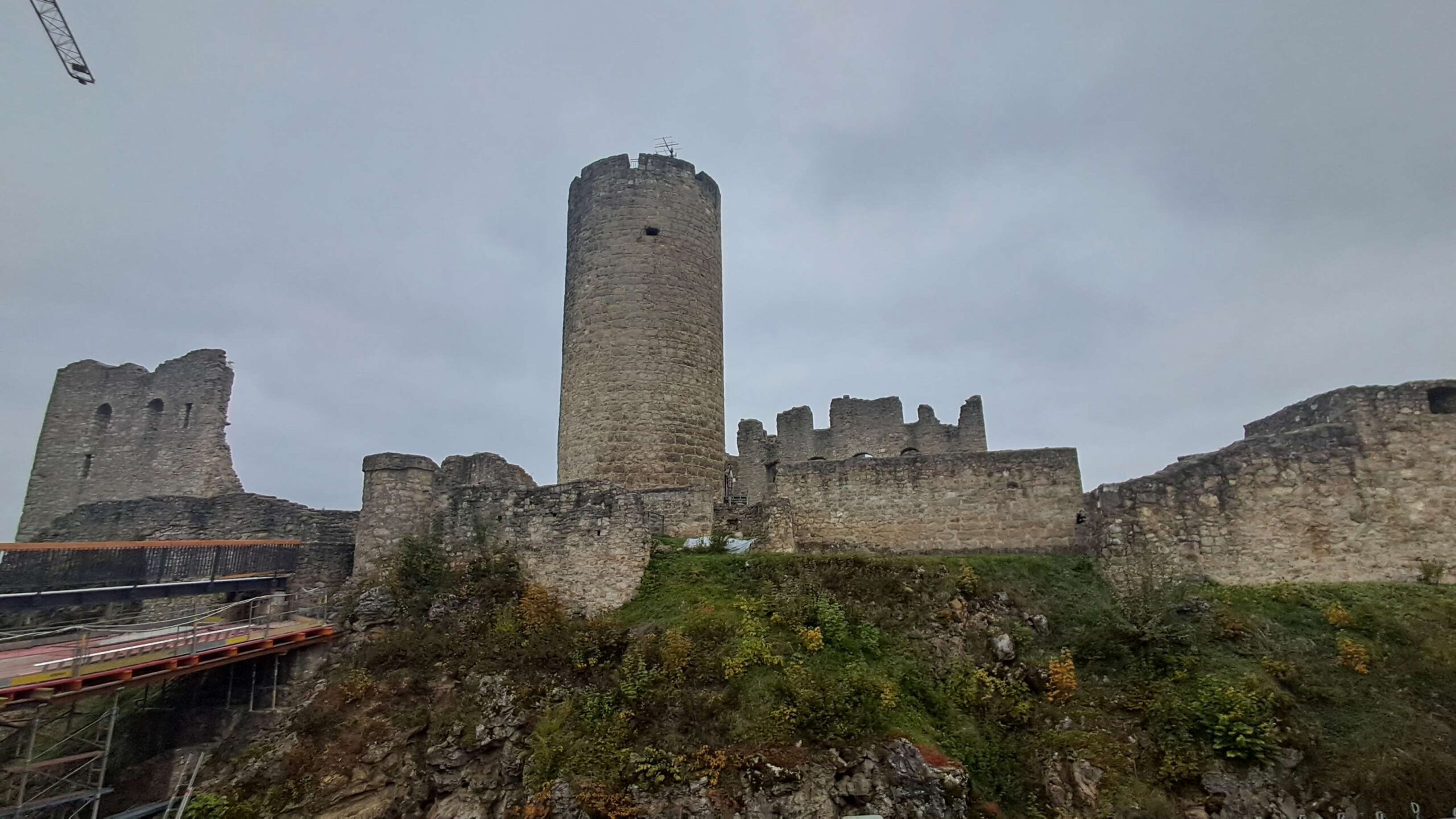 Burgruine Wolfstein in Neumarkt