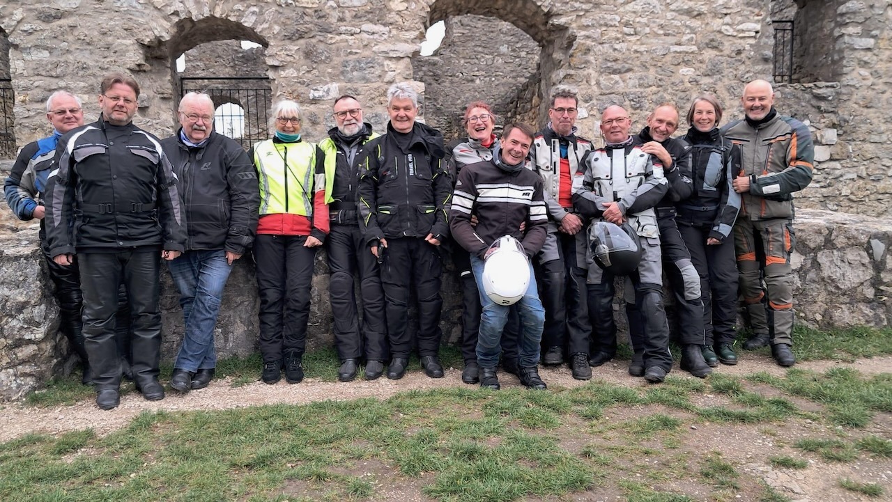 Tour Burgruine Wolfstein