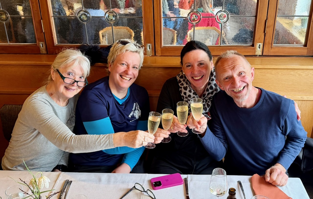 Wanderung nach Horbach