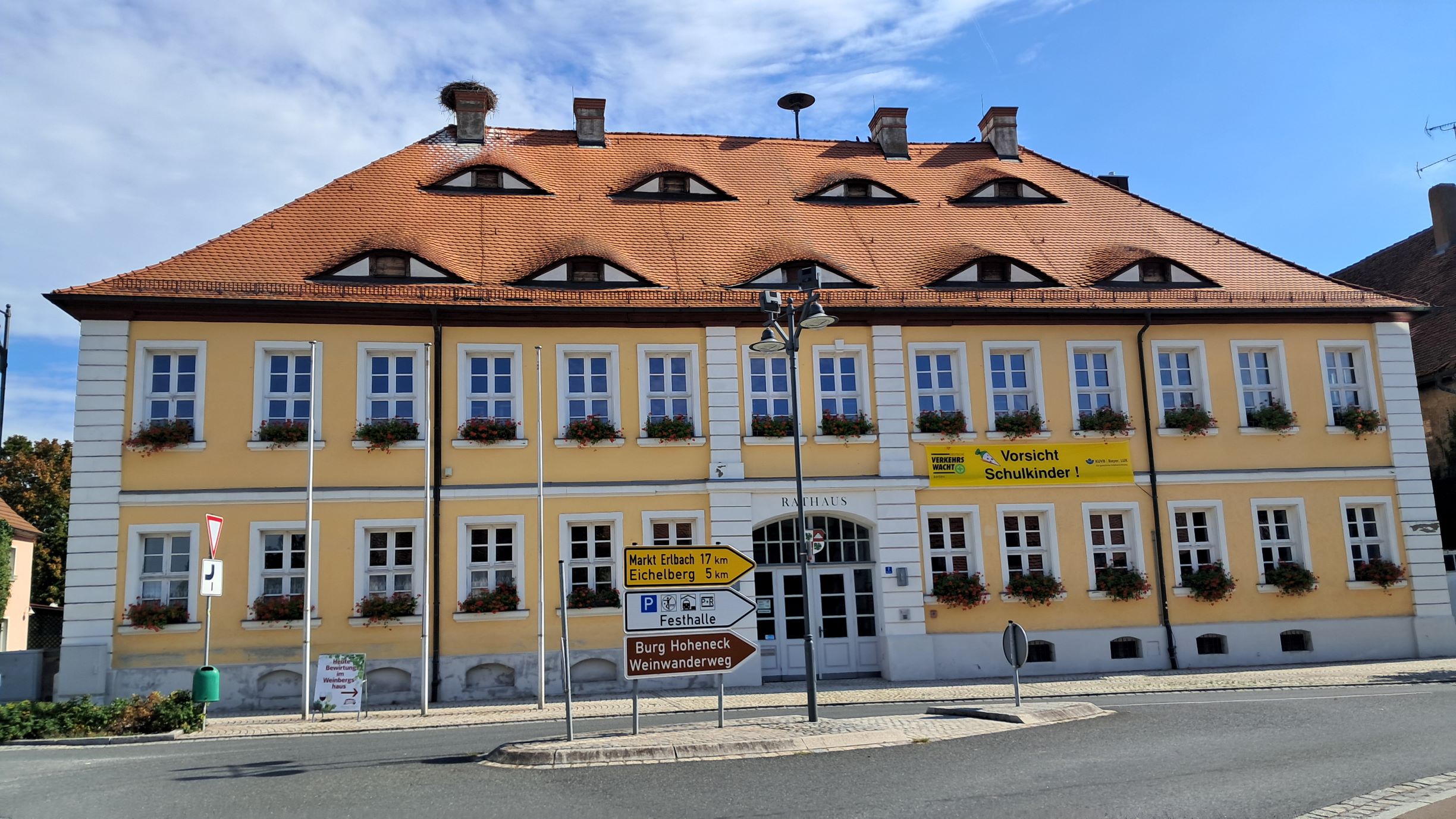 Eröffnungstour nach Ipsheim