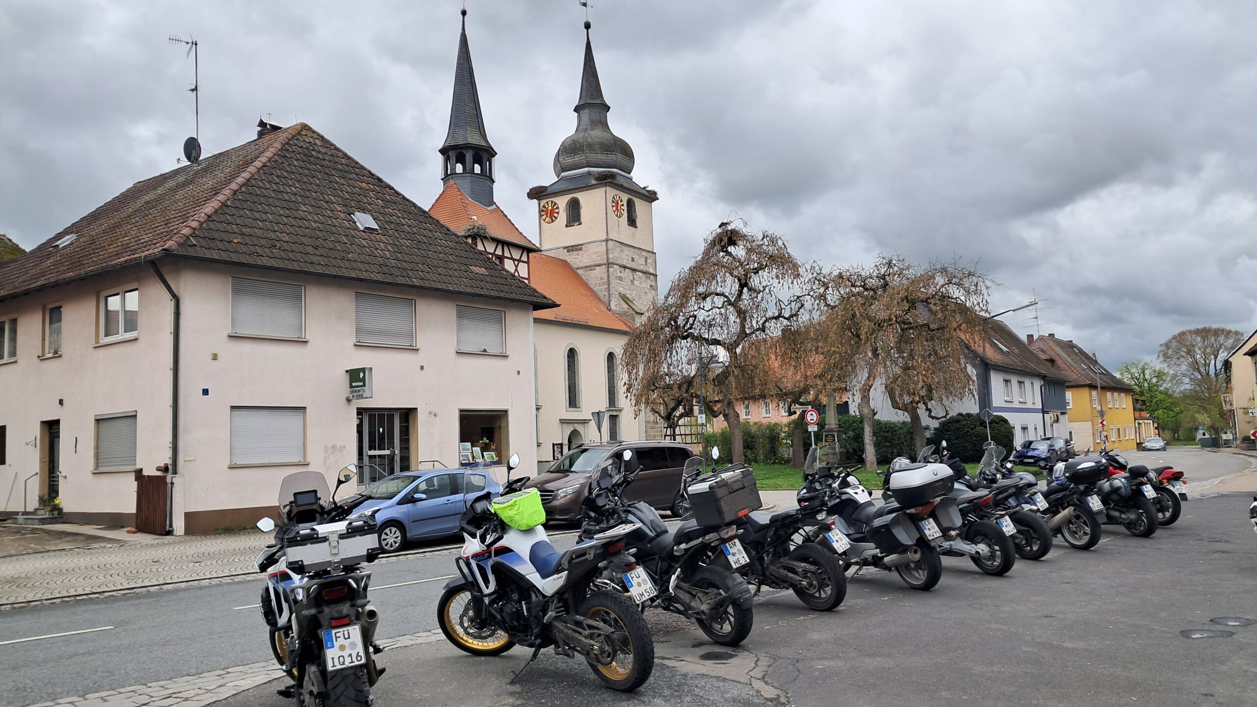 Ipsheim – Etwas Regen, etwas Sonne