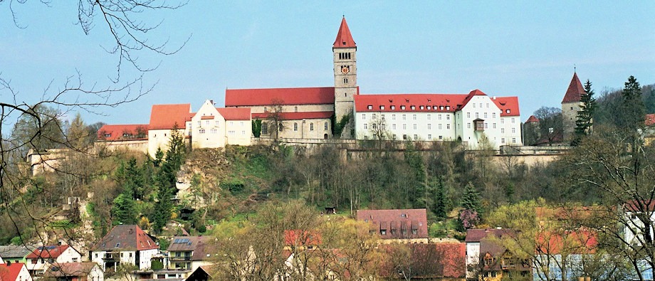 Ausfahrt zur Klosterburg Kastl