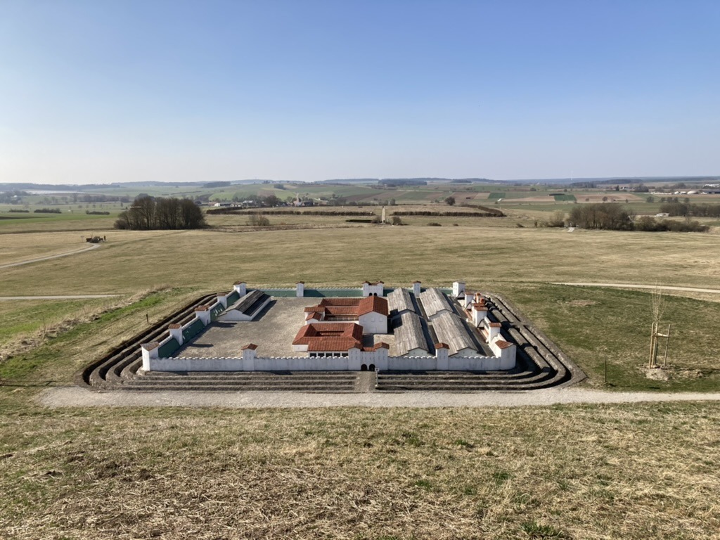 Ausfahrt nach Ruffenhofen zum Limeseum