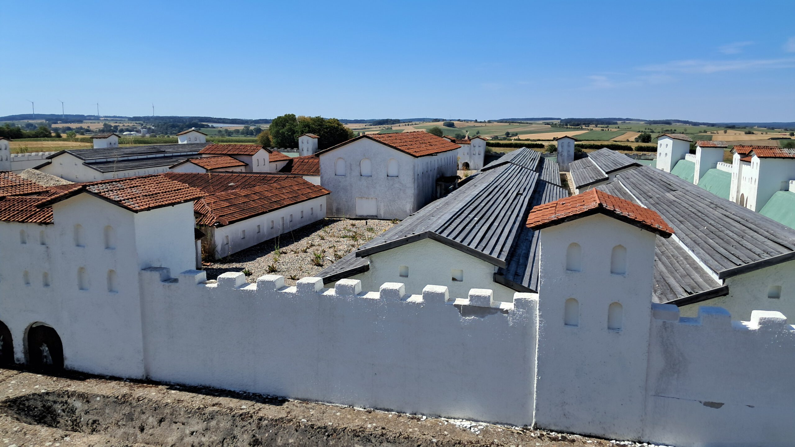 Limeseum Ruffenhofen – bei 30 Grad