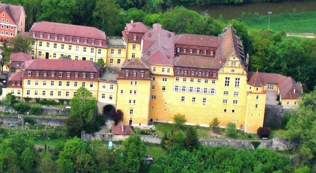 Tour nach Kirchberg an der Jagst zum Schloß/Museum