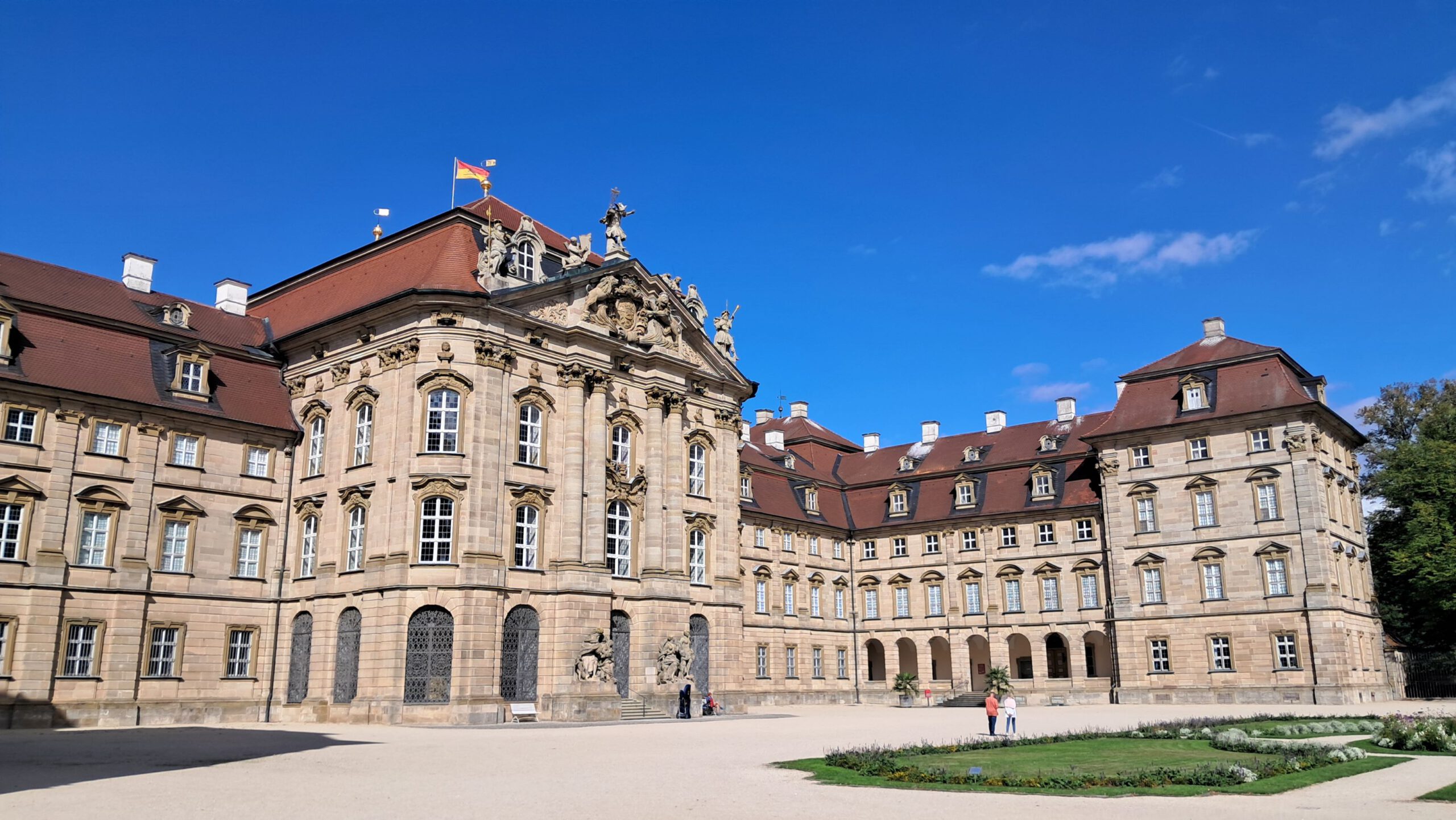 Abschlusstour Pommersfelden – Schloss Weissenstein