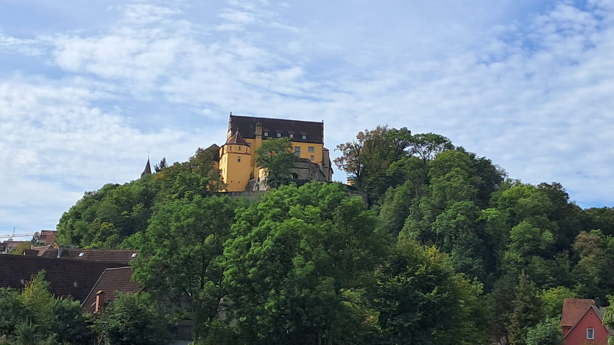 Kirchberg/Jagst – eine sonnige Tour